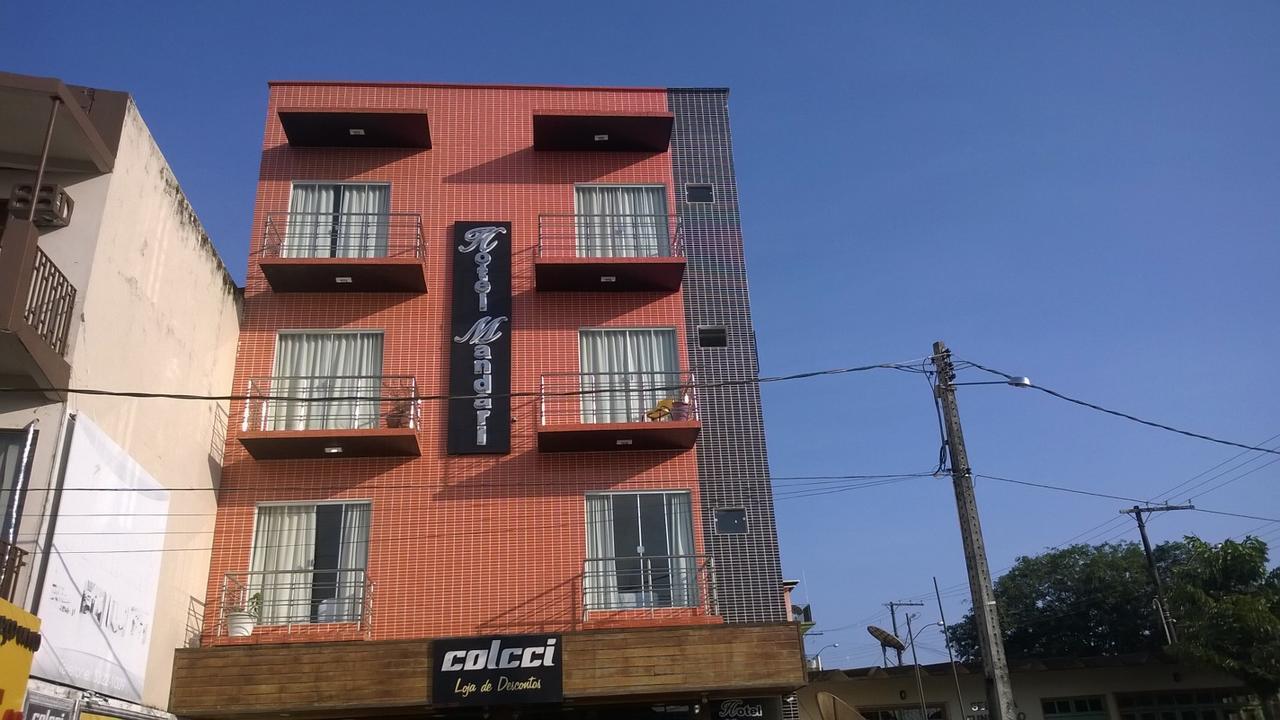 Hotel Mandari Cruzeiro do Sul  Exterior photo